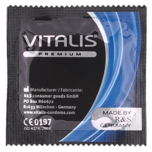 Vitalis Delay & Cooling Презервативы Vitalis Delay & Cooling