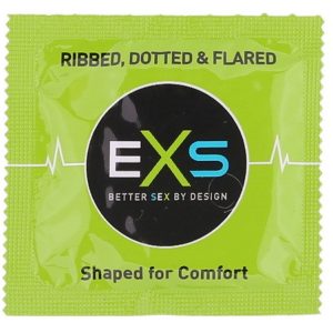 EXS Ribbed, Dotted & Flared Презервативы EXS Ribbed, Dotted & Flared