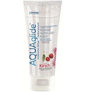 Лубрикант AquaGlide Cherry 100 мл Лубриканты AquaGlide Cherry 100 ml lubrikants