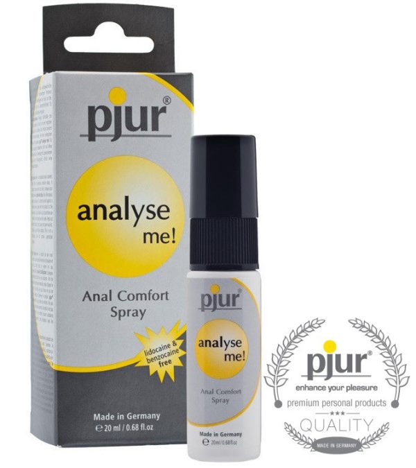 Pjur Analyse Me Anal Comfort Spray 20 мл Лубриканты Pjur Analyse Me Anal Comfort Spray 20 ml