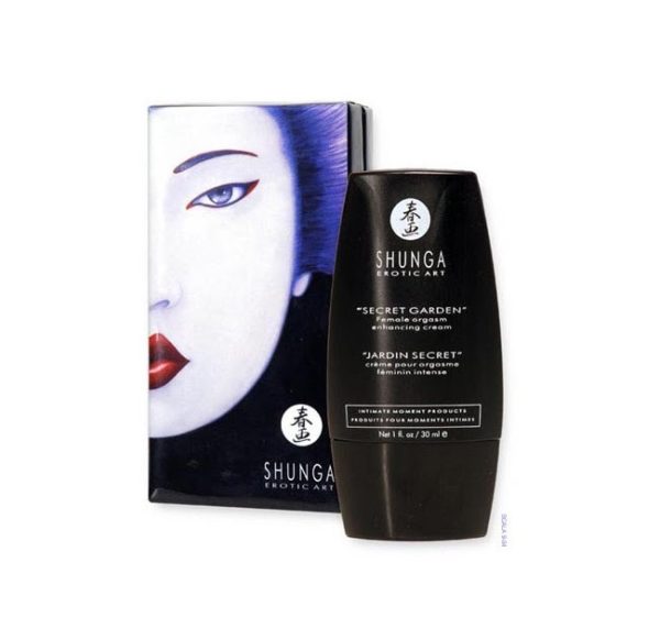 Shunga Secret Garden Female Clitoral Orgasm Cream Афродизиаки Shunga Clitoral Enhancing Cream