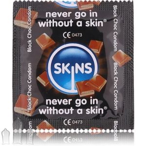 Skins Black Chocolate Презервативы Skins Black Chocolate