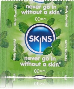 Skins Mint Презервативы Skins Mint
