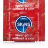 Skins Strawberry Презервативы Skins Strawberry