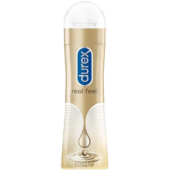 Durex Play Real Feel 50 мл Лубриканты 1 Durex Real Feel 50 ml