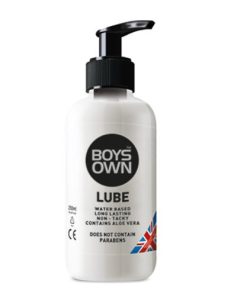 Boys Own Silk (250 мл) Лубриканты EXS Boys Own Silk lubrikants (250 ml)