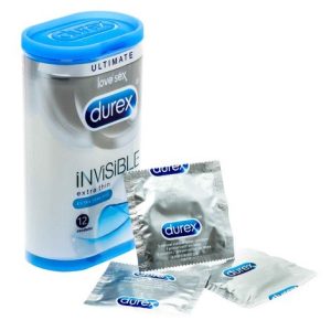 Durex Invisible Extra Sensitive Каталог товаров 1 Durex Invisible Extra Sensitive