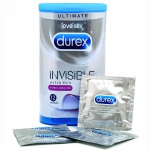 Durex Invisible Extra Lubricated Каталог товаров Durex Invisible Extra Lubricated