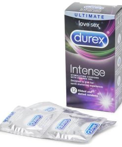 Durex Intense Презервативы Durex Intense Orgasmic prezervatīvi