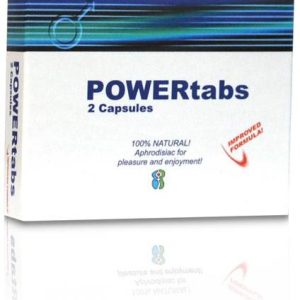 POWERtabs 2 шт. Афродизиаки 1 POWER tabs 2 tk.