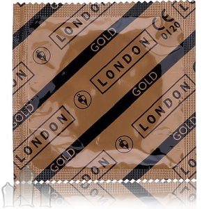 London Gold Презервативы Durex London