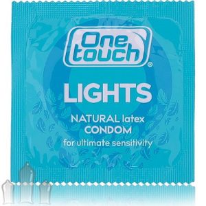 One Touch Lights Презервативы One Touch Lights prezervatīvi