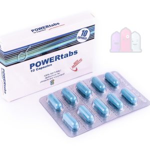 Power tabs 10 шт Афродизиаки 1 POWERtabs 10 gab