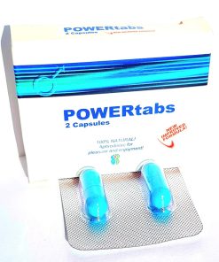 POWERtabs 2 шт. Афродизиаки POWER tabs 2 gab.