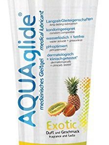 Лубрикант AquaGlide Exotic 100 мл Каталог товаров AquaGlide Exotic 100 ml lubrikants