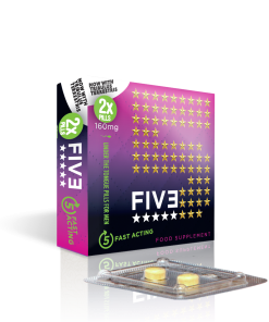 FIVE Fast Acting Food Supplement Афродизиаки Five Fast Acting