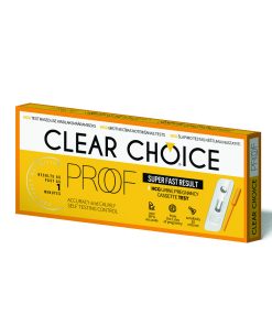 Clear Choise Proof Каталог товаров Grūtniecības tests Clear Choise Proof