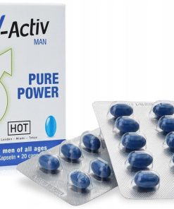 V-Activ Man Pure Power caps Афродизиаки V-Activ Man Pure Power caps