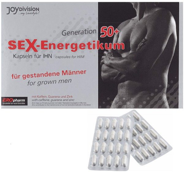 Sex-Energetikum 50 Plus Афродизиаки 1 Sex-Energetikum 50 +