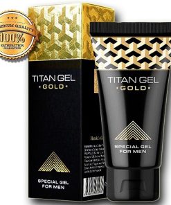 Titan Gel Gold 50 мл Афродизиаки Titan Gel Gold