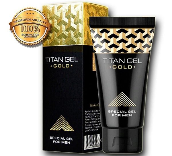 Titan Gel Gold 50 мл Афродизиаки 1 Titan Gel Gold