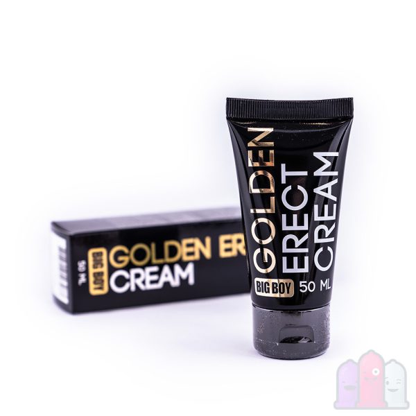 Big Boy Golden Erect Cream 50 мл Афродизиаки 1 Big Boy Golden Erect Cream 50 ml