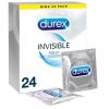 Durex Invisible Extra Sensitive 24 шт. Презервативы Durex invisible extra sensitive prezervatīvi 24 gab
