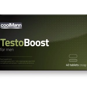 CoolMann Testo Boost for men Афродизиаки 1 CoolMann Testo Boost for men