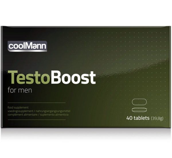 CoolMann Testo Boost for men Афродизиаки 1 CoolMann Testo Boost for men