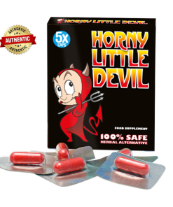 Horny Little Devil Афродизиаки Horny Little Devil