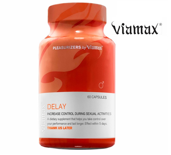 Viamax Delay 60 capsules Афродизиаки 1 Viamax Delay 60 capsules