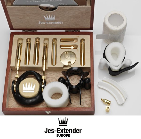 Jes Extender Gold Помпы для пениса и вагины 1 Jes Extender Gold