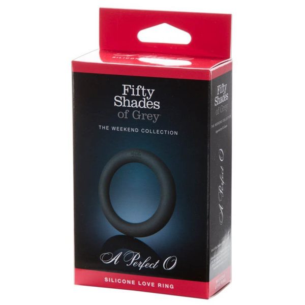 Fifty Shades Of Grey Silikone Love Ring Кольца и насадки 1 Fifty Shades Of Grey Silikone Love Ring dzimumlocekļa gredzens