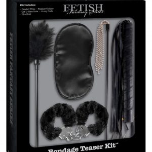 Fetish Fantasy Series Bondage Teaser Kit bdsm и фетиш 1 Fetish Fantasy Series Bondage Teaser Kit piecdaļīgs fetišu komplekts