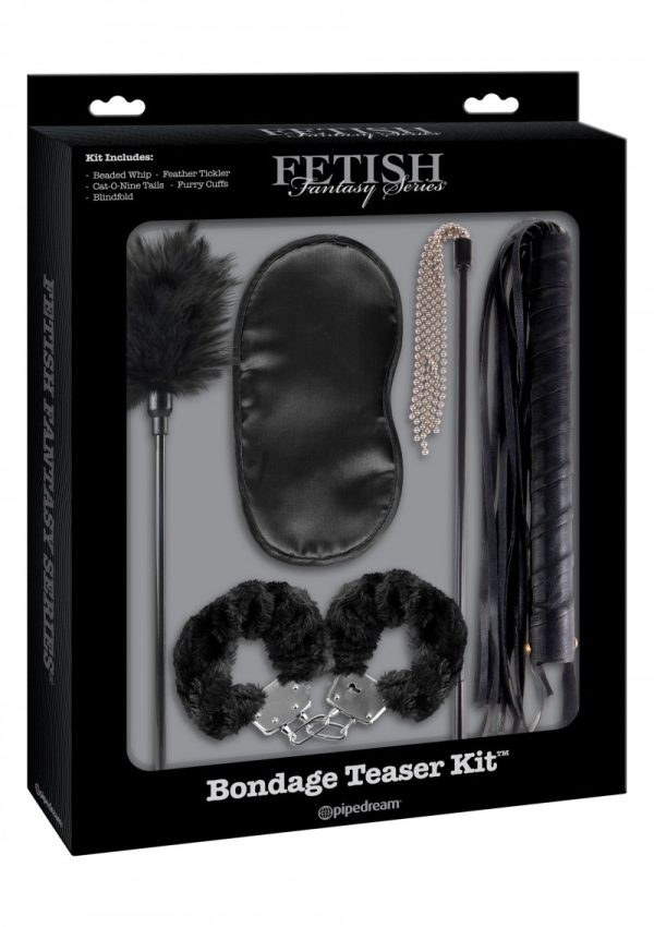 Fetish Fantasy Series Bondage Teaser Kit bdsm и фетиш 1 Fetish Fantasy Series Bondage Teaser Kit piecdaļīgs fetišu komplekts