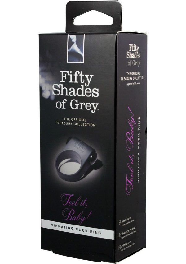 Fifty Shades Of Grey Vibrating Love Ring Кольца и насадки 1 Fifty Shades Of Grey Vibrating Love Ring