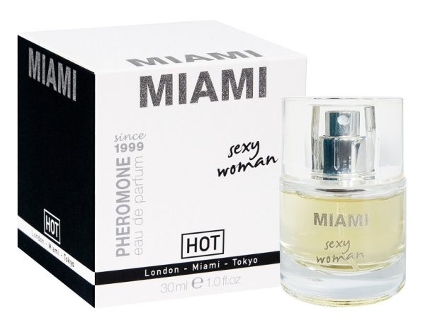 Miami Sexy Woman Феромоны 1 Miami Sexy Woman sieviešu feromonu smaržas