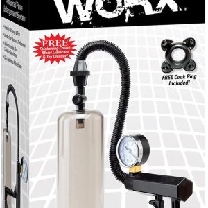 PUMP WORX PISTOL-GRIP POWER PUMP Помпы для пениса и вагины 1 PUMP WORX PISTOL-GRIP POWER PUMP