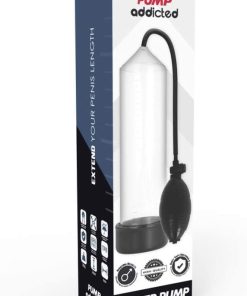 Pump Addicted RX3 Transparent Каталог товаров Pump Addicted RX3 Transparent dzimumlocekļa sūknis