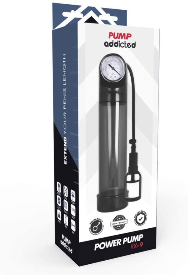 Power Pump RX-9 Помпы для пениса и вагины 1 Power Pump RX-9
