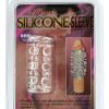 Silicone Penis Sleeve Peņa uzmava no silikona