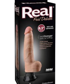 Real Feel Deluxe Вибраторы Real Feel Deluxe No 6 reālistiskais vibrators