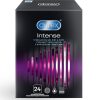 durex intense 24 gab. prezervatīvu iepakojums