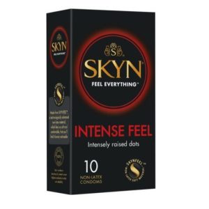 SKYN Intense Feel 10 шт. Презервативы 1 SKYN Intense Feel 10 gab