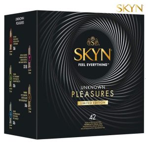 SKYN Unknown Pleasures 42 шт. Презервативы 1 SKYN Unknown Pleasures 42 gab