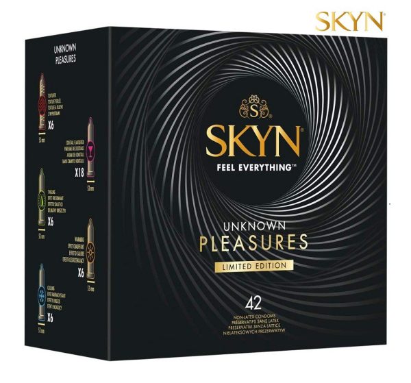 SKYN Unknown Pleasures 42 шт. Презервативы 1 SKYN Unknown Pleasures 42 gab