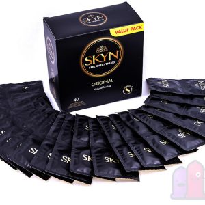 SKYN Original 40 шт. Презервативы 1 SKYN Original 40 gab