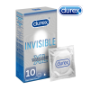 Prezervatīvi Durex Invisible XL 10 gab.