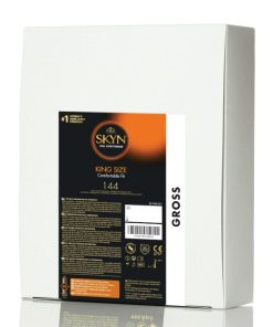 Skyn Large 144 шт. Презервативы Prezervatīvi Skyn Large 144 gab. iepakojums