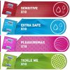 Prezervatīvi Durex Surprise Mix 40 gab